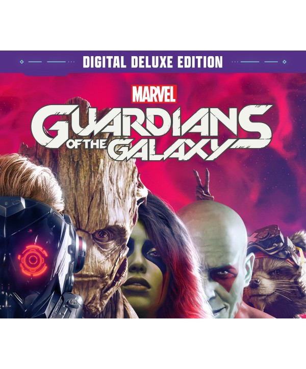Marvel s Guardians of the Galaxy Deluxe Edition Steam Key GLOBAL